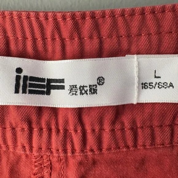 IEF, size L, Overalls Bib Rompers Jumpsuits Summer Adjustable Straps Casual - Picture 3 of 6